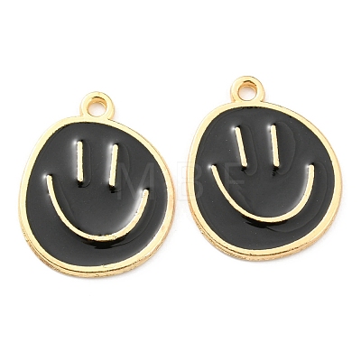 Alloy Enamel Pendants ENAM-D051-18G-05-1