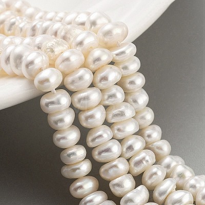Natural Cultured Freshwater Pearl Beads Strands PEAR-C003-29A-1