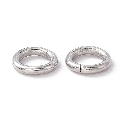 304 Stainless Steel Closed Jump Rings STAS-C040-01K-P-1