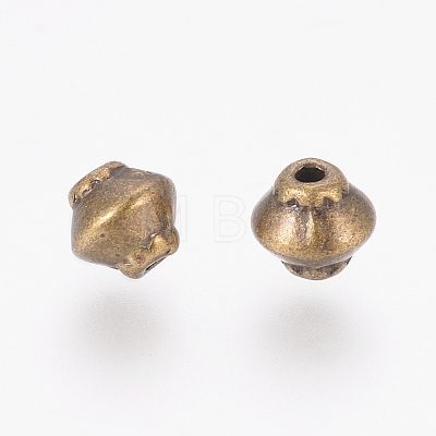 Tibetan Style Spacer Beads MLF0256Y-1