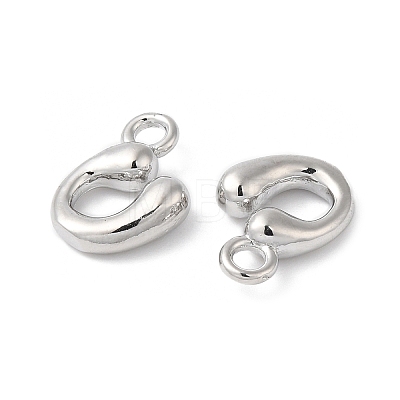 Brass Charms KK-P234-13P-U-1