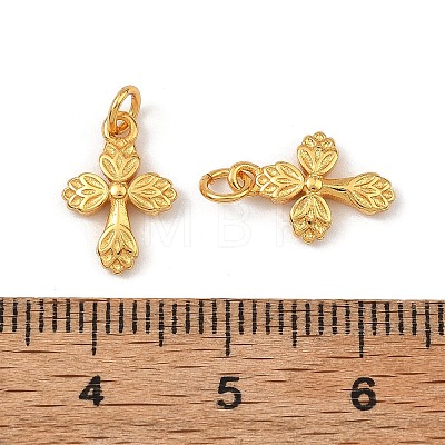 Easter Brass Charms KK-F941-41A-G-1