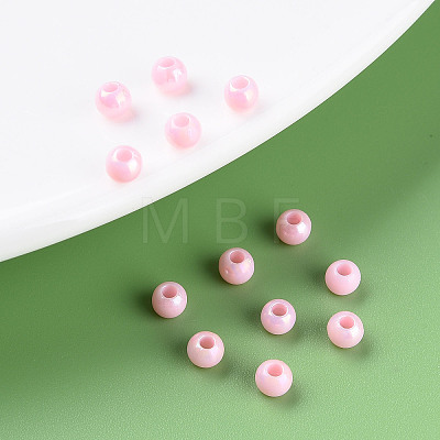 Opaque Acrylic Beads MACR-S371-11-I06-1