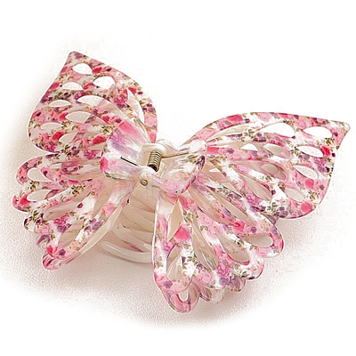 Plastic Claw Hair Clips PW-WGA15D5-03-1