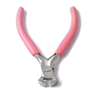 (Defective Closeout Sale: Yellowing) 45# Carbon Steel Jewelry Pliers PT-XCP0001-18-1