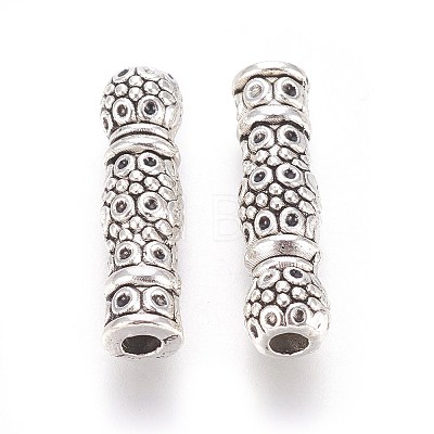 Tibetan Style Alloy Beads X-LF0658Y-1