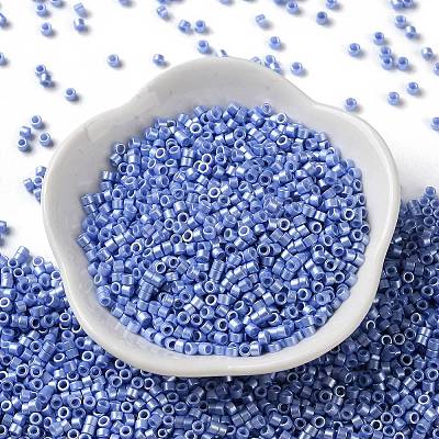 Baking Paint Glass Seed Beads SEED-S042-15A-12-1