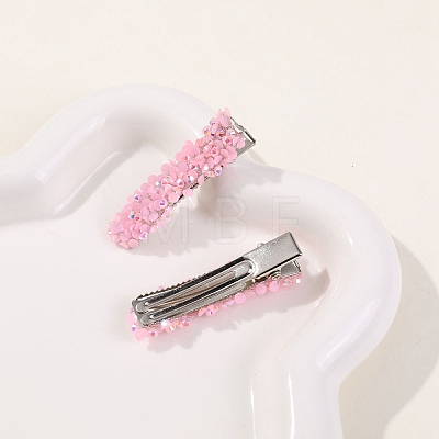 Acrylic Allogator Hair Clips PW-WG89238-04-1