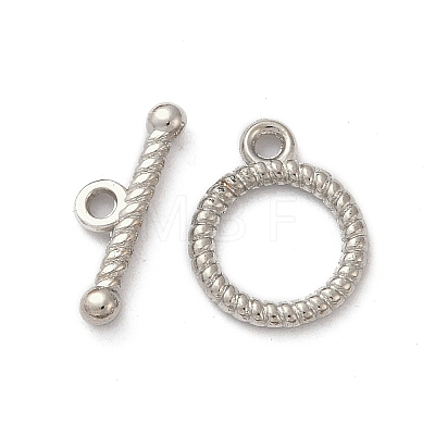 Tibetan Style Alloy Toggle Clasps LS-WAC2016-1