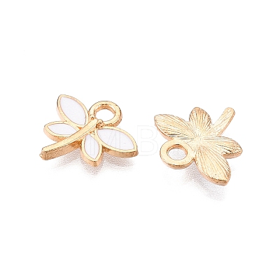 Alloy Enamel Charms X-ENAM-T021-18-1