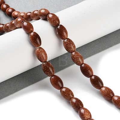 Synthetic Goldstone Beads Strands G-I369-B21-01B-1