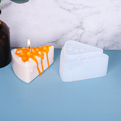 Cake DIY Candle Silicone Molds Making DIY-F065-05-1
