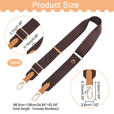Nylon Adjustable Bag Straps FIND-WH0111-360A-1