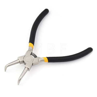 45# Steel Bent Nose Pliers TOOL-WH0129-16-1
