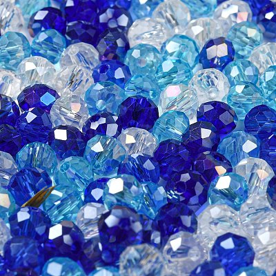 Glass Beads EGLA-A034-LM6mm-25-1