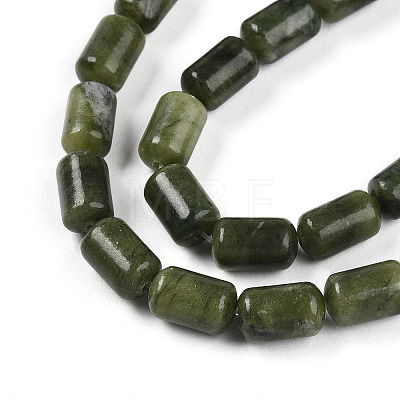 Natural Chinese Jade Beads Strands G-N346-01B-11-1