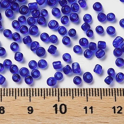 Glass Seed Beads SEED-A004-3mm-8-1