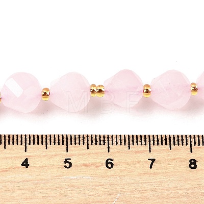 Natural Quartz Dyed Beads Strands G-U023-A02-02-1