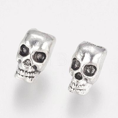 Alloy European Beads PALLOY-S079-035AS-1