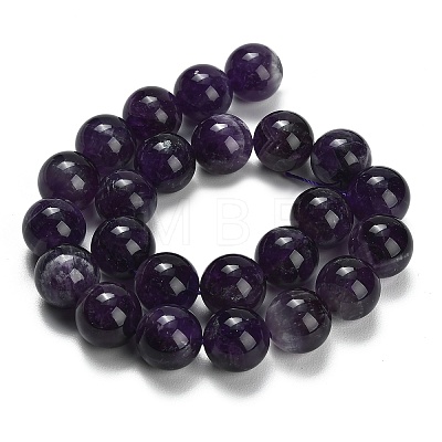Natural Chevron Amethyst Beads Strands G-I222-16mm-01-1