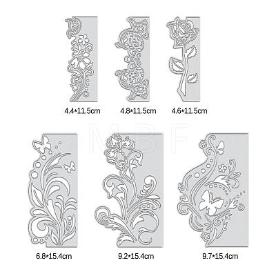 Carbon Steel Cutting Dies Stencils DIY-DM0001-004-1