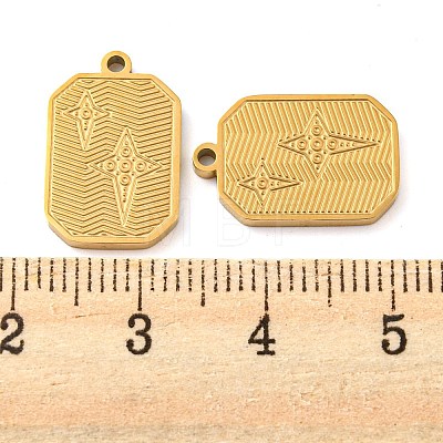 316 Surgical Stainless Steel Pendants STAS-G325-16G-1