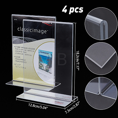  Acrylic Display Clip ODIS-NB0001-08A-1
