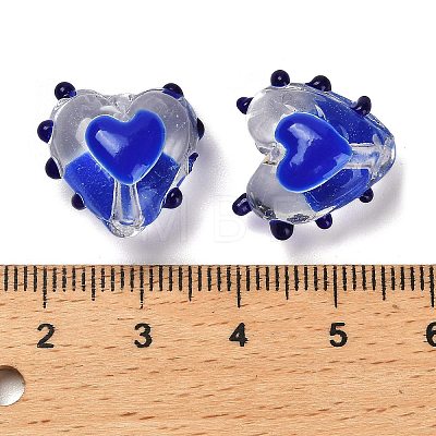 Handmade Lampwork Beads X1-LAMP-I028-01E-1