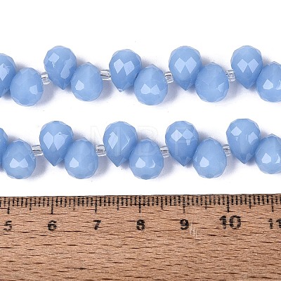 Imitation Jade Glass Beads Strands LS-GLAA-Q116-01A-E02-1