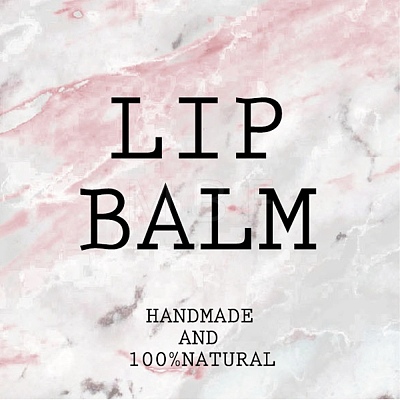 Custom Lip Balm DIY Label Sticker DIY-WH0332-104-1