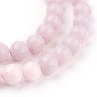 Natural Mashan Jade Beads Strands X-DJAD-8D-02-1