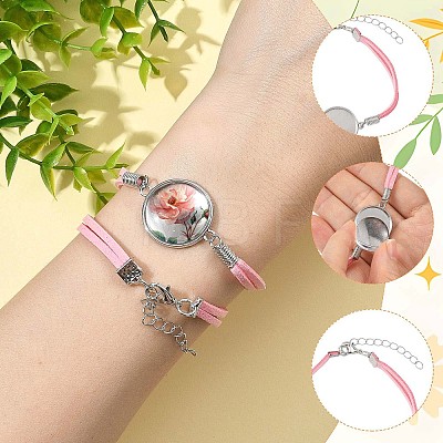 DIY Bracelet Making Kits DIY-FS0010-59B-1