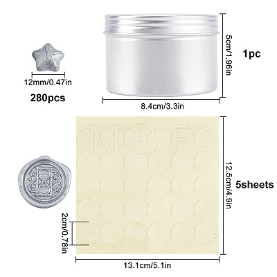 CRASPIRE DIY Stamp Making Kits DIY-CP0004-43B-1