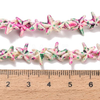 Synthetic Turquoise Beads Strands TURQ-F020-B02-1