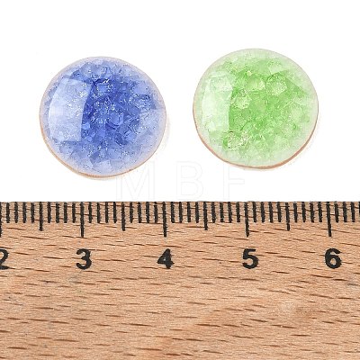 Handmade Porcelain Cabochons PR-CBA642C-02-1