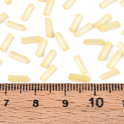 Glass Bugle Beads SEED-N007-28M-1
