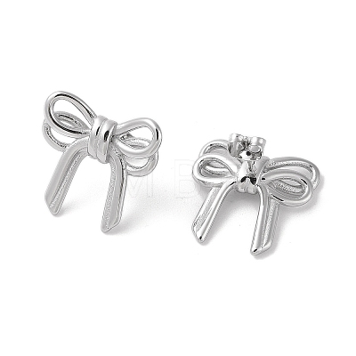 Non-Tarnish 304 Stainless Steel Stud Earrings EJEW-S227-30P-03-1