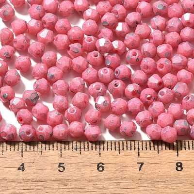 Baking Paint Glass Seed Beads SEED-A032-02A-01-1