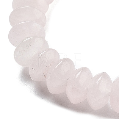 Natural Rose Quartz Beads Strands G-P559-A07-02-1