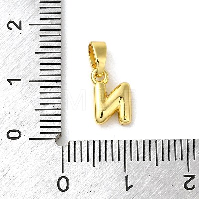 Rack Plating Brass Charms KK-C053-04G-N-1