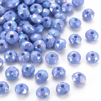 Opaque Acrylic Beads MACR-Q239-018C-04-1