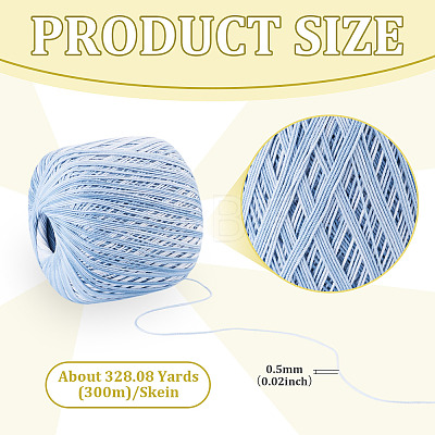 1 Skein Round Cotton Cord OCOR-TA0004-07A-1