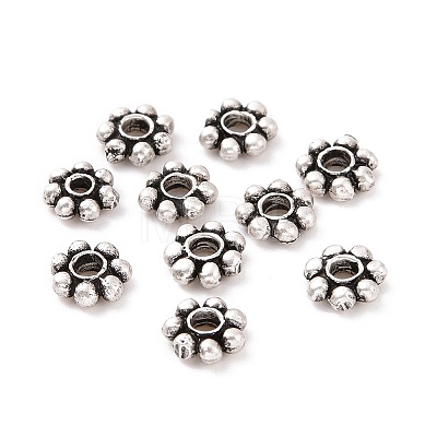 925 Sterling Silver Bead Caps STER-D036-20AS-03-1