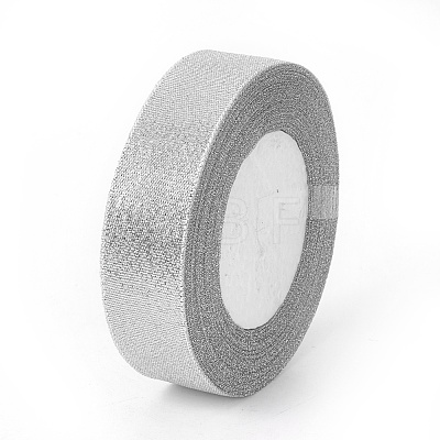 Glitter Metallic Ribbon ORIB-25mm-S-1