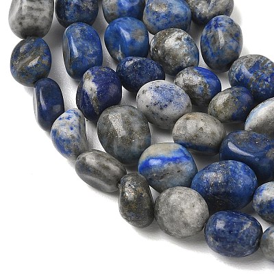 Natural Lapis Lazuli Beads Strands G-C286-A06-1