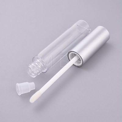 10ml DIY Empty PET Plastic Lipstick Bottle MRMJ-WH0059-71A-02-1