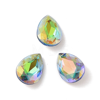 Glass Rhinestone Cabochons RGLA-L029-04A-1