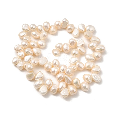 Natural Cultured Freshwater Pearl Beads Strands PEAR-I007-03E-01A-1