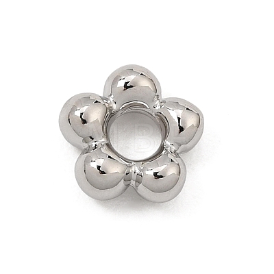 Brass Spacer Beads KK-CBA0C2F-05P-1