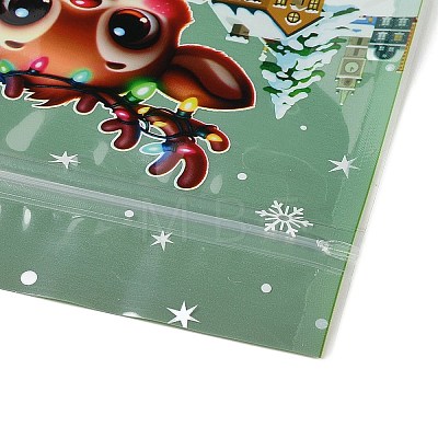 Christmas Theme Plastic Zip Lock Bags ABAG-Q053-07A-1